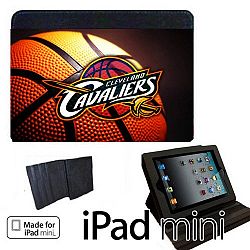 Cavaliers Basketball Apple iPad Mini Fabric Notebook Case / CoverGreat Gift Idea Cleveland