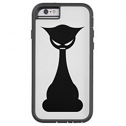 Stylized Black Cat Tough Xtreme Iphone 6 Case
