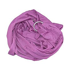 Topind Baby Sling Ring Wrap Infant Carrier Wrap Toddlers (Purple)