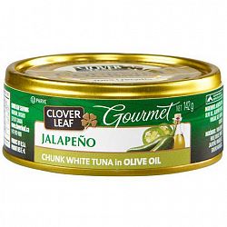 Clover Leaf Clover Leaf Gourmet Jalape O In Olive Oil Chunk White Tuna