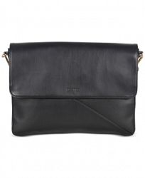 Kenneth Cole Reaction Bag-Two-Differ Faux-Leather Double Compartment Bag