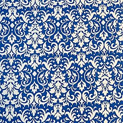 SheetWorld Fitted Basket Sheet - Royal Damask - Made In USA - 13 inches x 27 inches (33 cm x 68.6 cm)