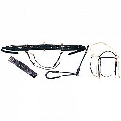 Billy Royal Pro All Leather Bitting Harness
