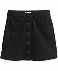 Epic Threads Button-Front A-Line Skirt, Big Girls (7-16), Created for Macy's