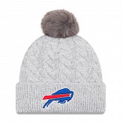 Buffalo Bills Women's NFL Toasty Cuff Knit Pom Hat