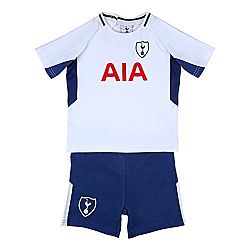 Tottenham Hotspur FC Official Gift Home Kit Baby T-Shirt & Shorts 9-12 Months