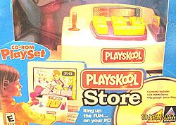 Playskool Store Playset - Windows