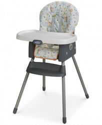 Graco SimpleSwitch 2-in-1 Highchair & Booster Seat
