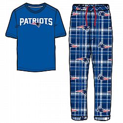 New England Patriots NFL Men's 2 Piece Pajama Set