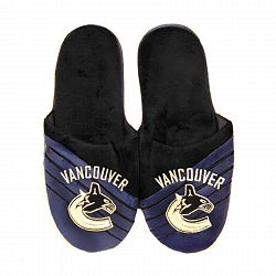 Vancouver Canucks NHL Men's Big Logo Slipper