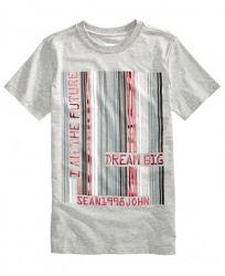 Sean John Graphic-Print We Are One T-Shirt, Big Boys