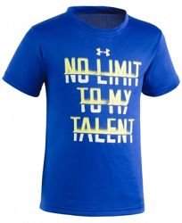 Under Armour Accelerate Talent-Print T-Shirt, Little Boys