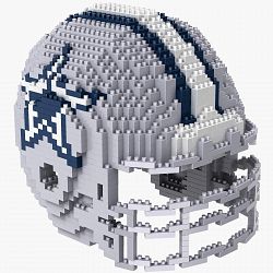 Dallas Cowboys NFL 3D BRXLZ Mini Helmet Puzzle