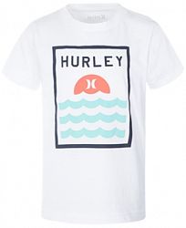 Hurley Graphic-Print T-Shirt, Little Boys (4-7)