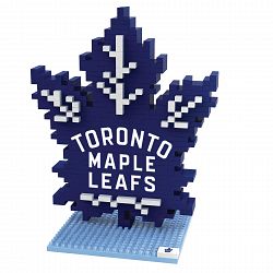 Toronto Maple Leafs NHL 3D Logo BRXLZ Puzzle