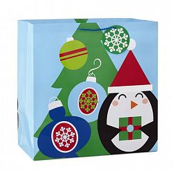 Hallmark Hallmark Image Arts Penguin X-Deep Christmas Gift Bag Multi Coloured