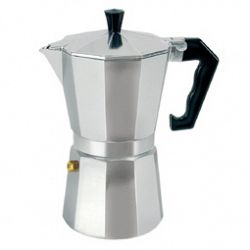 Stovetop Espresso Coffee Maker by Cuisinox - 6 Cups