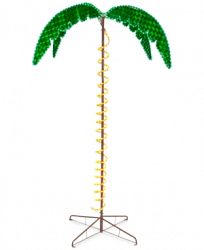 Roman 7' Ropelight Palm Tree Holiday Lawn Decor