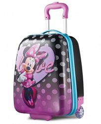 Disney Minnie Mouse 18" Hardside Rolling Suitcase By American Tourister