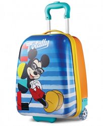 Disney Mickey Mouse 18" Hardside Rolling Suitcase By American Tourister