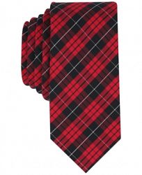 Bar Iii Men's MacLeod Dress Plaid Skinny Tie, Created for Macy's