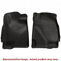 Black Husky Liners # 33171 Classic Style Front Floor Lin FITS:FORD . . .
