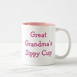 Great grandma's sippy cup