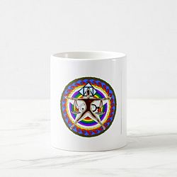 Crest Design Coffee Mug