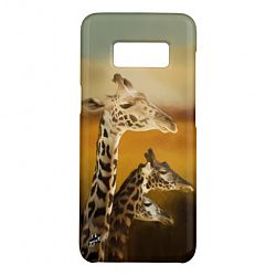Three Giraffes Photographic Artistic Elegant Case-mate Samsung Galaxy S8 Case
