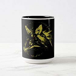 Yellow GDM Sky Two-tone Coffee Mug