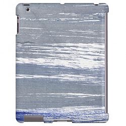 Cool grey abstract watercolor