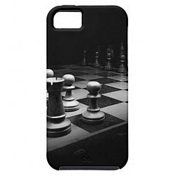 Chess Black White Chess Pieces King Chess Board Iphone Se/5/5s Case