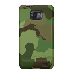 Camouflage Pattern Samsung Galaxy S2 Case