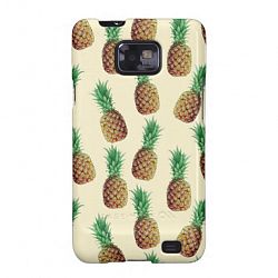 Pineapple Wallpaper Pattern Galaxy Sii Case