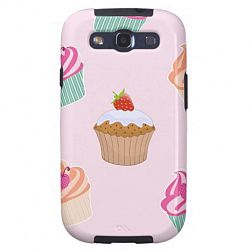 Cupcakes And Muffins Samsung Galaxy Siii Cover