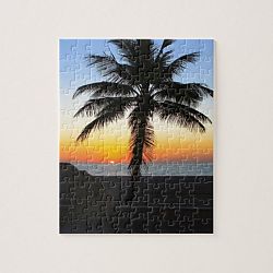 Colourful Sunrise Jigsaw Puzzle