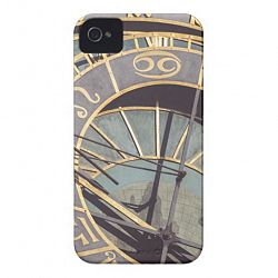 Prague Astronomical Clock Iphone 4 Cover