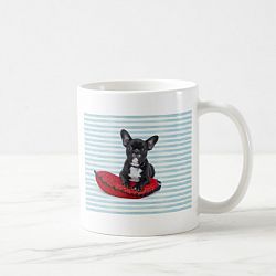 French Bulldog Puppy Portrait Coffee Mug