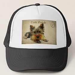Yorkshire Terrier Dog Trucker Hat