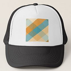 Colour Squares Trucker Hat
