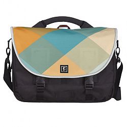 Colour Squares Commuter Bag