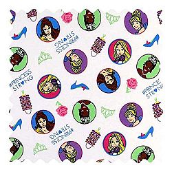 SheetWorld Princess Strong Fabric - By The Yard - 152.4 cm (60 inches)
