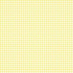 SheetWorld Fitted Pack N Play (Graco Square Playard) Sheet - Pastel Yellow Gingham Woven - Made In USA - 36 inches x 36 inches ( 91.4 cm x 91.4 cm)