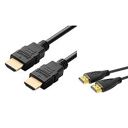 6 FT & 15FT HDMI GOLD CABLE For PLAYSTATION 3 FLAT TV HDTV PLASMA DVD