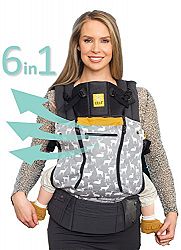 SIX-Position, 360° Ergonomic Baby & Child Carrier by LILLEbaby - The COMPLETE All Seasons (Oh Deer)