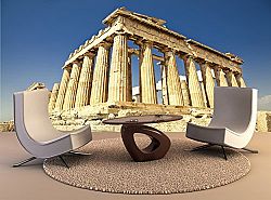 Wall Poster Parthenon on the Acropolis in Athens, Greece Wall Print Wall Mural Wall Decal Wall Tapestry