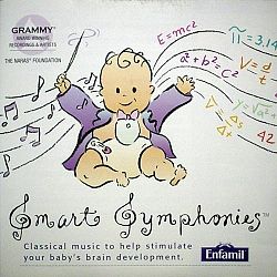 Smart Symphonies classic music for baby, cd music by SMART STOCK