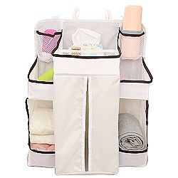 XFentech Bedside Organiser Net Baby Nursery Bag Storage Holders Bag