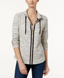 Charter Club Petite Space-Dyed Jacket, Created for Macy's