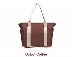 Coffee Baby care nappy bags, mummy bags multifunction. with Isothermic bags, top quality with waterproof Oxford cloth